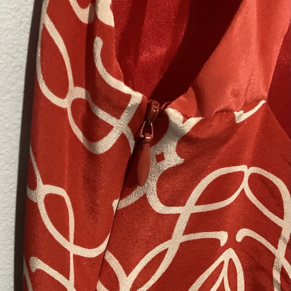 Leona by Lauren Leonard 100% Silk Tank Size 2 Made in USA - Picture 4 of 8